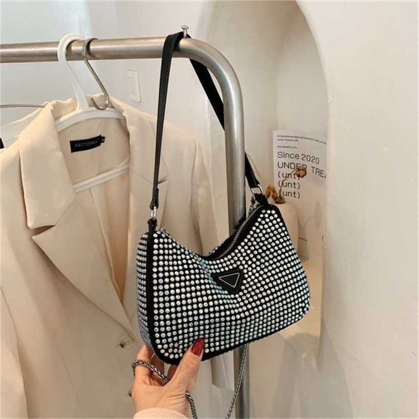 24% OFF Handbag High quality 2023 new bag Korean version shoulder diagonal span bright drill underarm leisure chain women's dumpling mobile phone, Black6
24% OFF Handbag High quality 2023 new bag Korean version shoulder diagonal span bright drill underarm leisure chain women's dumpling mobile phone, Black6