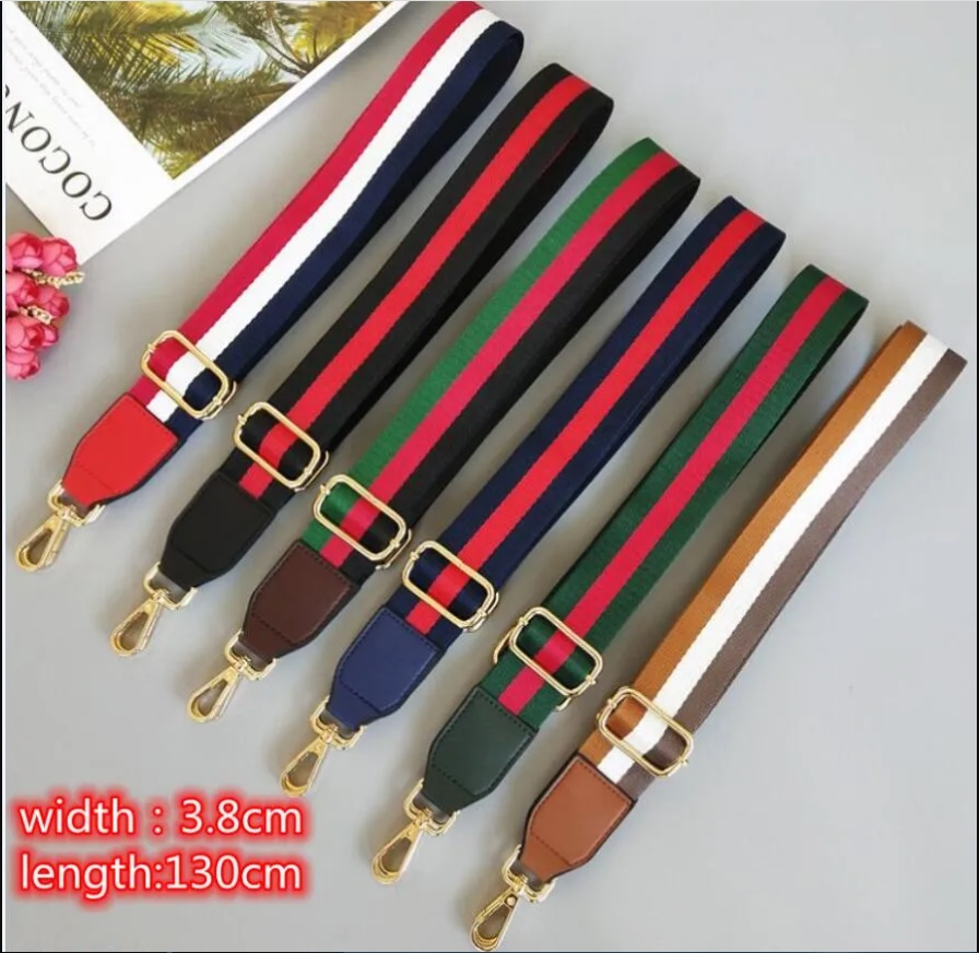 DIY bag belt Parts & Accessories Shoulder Straps for Bags Women Crossbody Bag FabricBag Strap