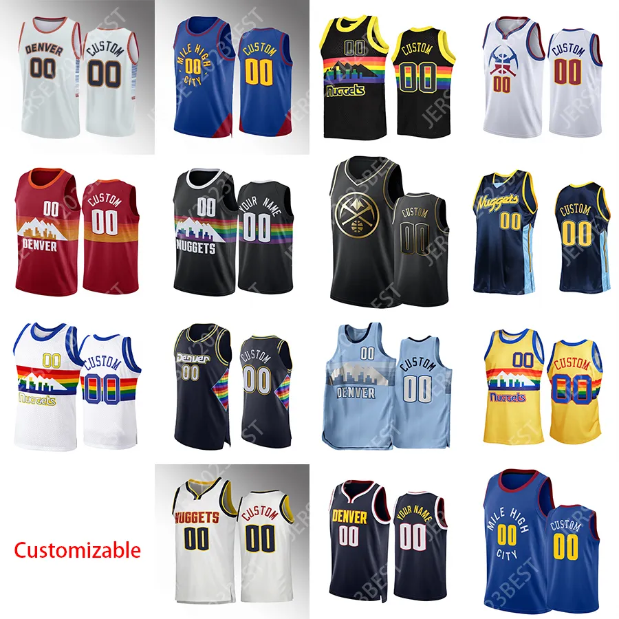 CUSTOM Custom Basketball Jerseys Michael Nugget Aaron Gordon Bones Hyland Jeff Murray JokicMichael Porter Jr Denve Carmelo Anthony, White
CUSTOM Custom Basketball Jerseys Michael Nugget Aaron Gordon Bones Hyland Jeff Murray JokicMichael Porter Jr Denve Carmelo Anthony, White