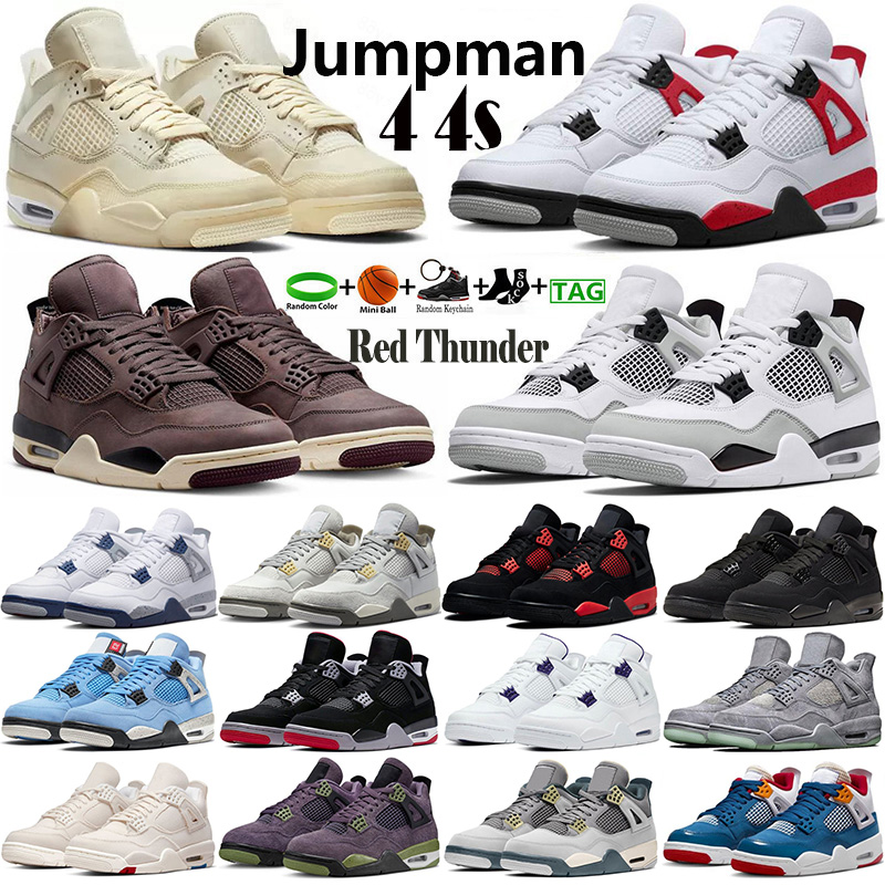 Jumpman 4 4s OG Mens Basketball Shoes Craft Midnight Navy Military Black University Blue Sail Oreo Red Thunder Black Cat Sports Women Sneakers Trainers Size 47
Jumpman 4 4s OG Mens Basketball Shoes Craft Midnight Navy Military Black University Blue Sail Oreo Red Thunder Black Cat Sports Women Sneakers Trainers Size 47