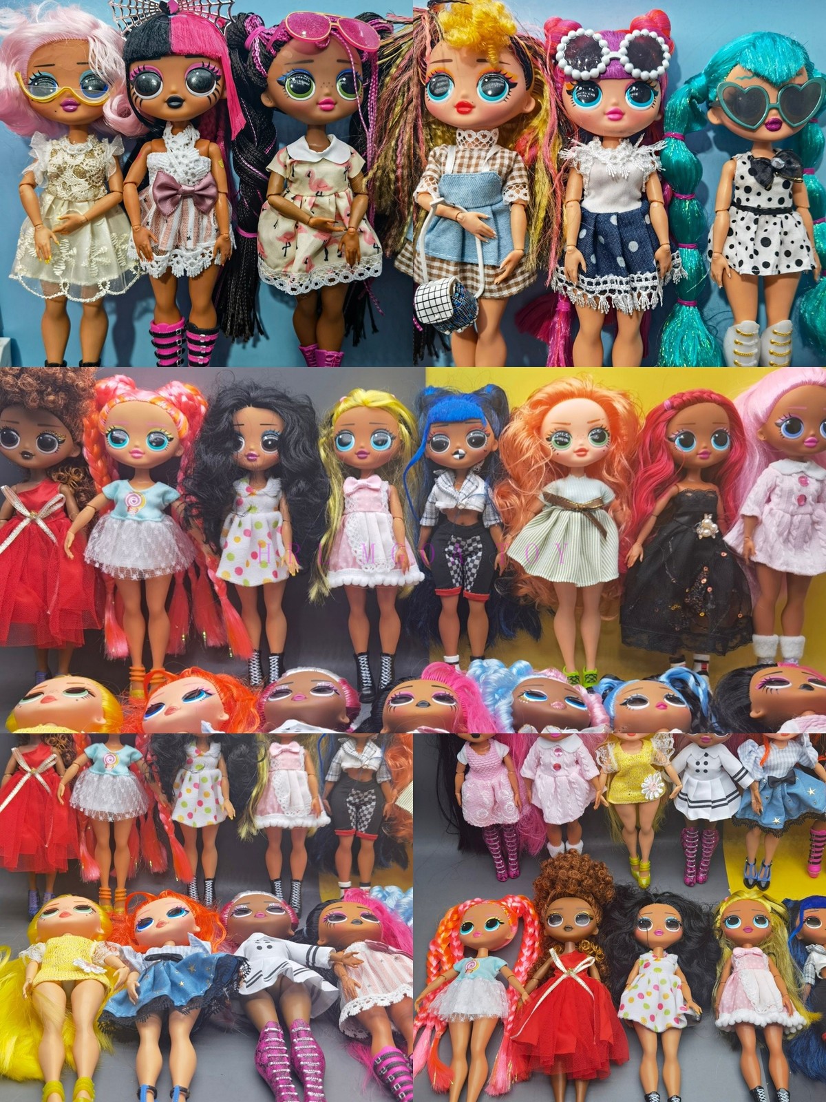 Dolls Dolls Original LOL OMG Fashion Big Sister Dress up Girl Doll Contains Clothes and Shoes gift Toys 230208 S2412261