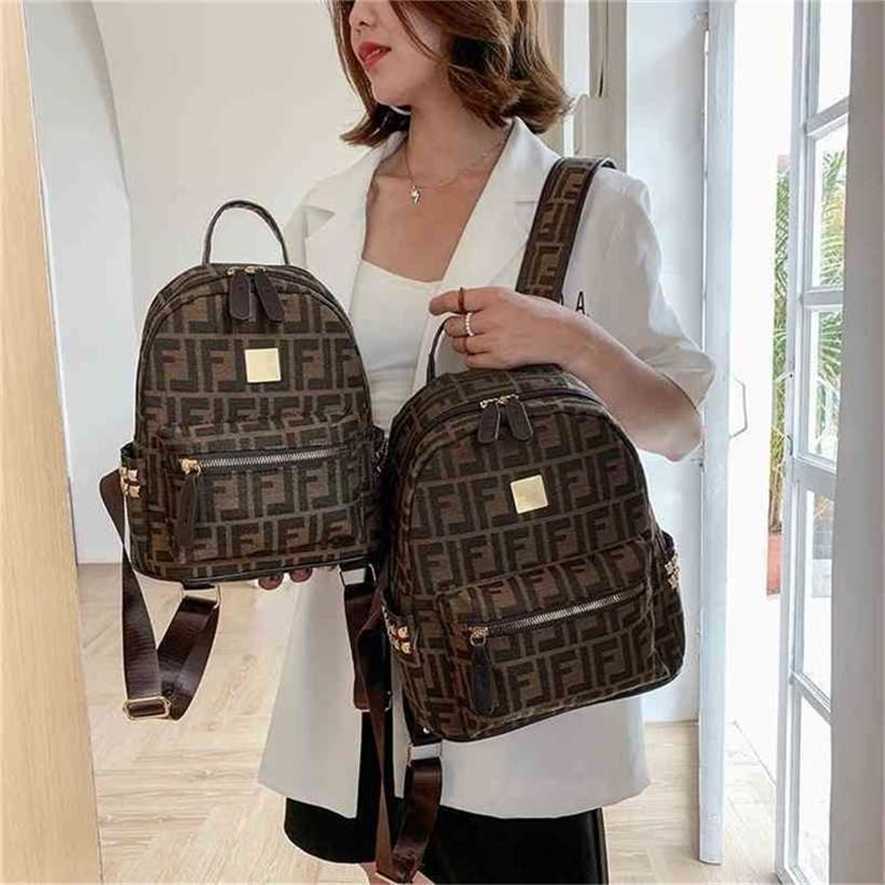 28% OFF Handbag High quality 2023 new bag trend Double large backpack letter printed, Large brown size
28% OFF Handbag High quality 2023 new bag trend Double large backpack letter printed, Large brown size