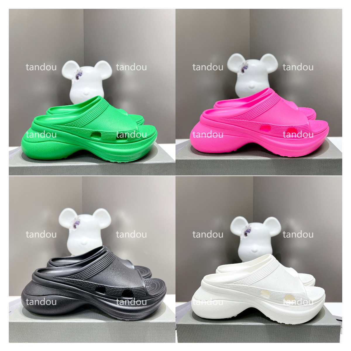 Womens Pool Croc Slide Sandal Designer Rubber Slip On Slippers Fashion Lightweight Summer Sandals Slides Size 35-42, Color 3
Womens Pool Croc Slide Sandal Designer Rubber Slip On Slippers Fashion Lightweight Summer Sandals Slides Size 35-42, Color 3