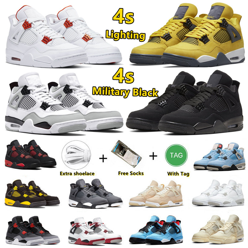 2023 OG jumpman 4 Jumpman 4 4s mens basketball shoes Military Black Zen Master Black Cat Canvas lightning university blue Sail Bred men women trainers sports, Color#3
2023 OG jumpman 4 Jumpman 4 4s mens basketball shoes Military Black Zen Master Black Cat Canvas lightning university blue Sail Bred men women trainers sports, Color#3