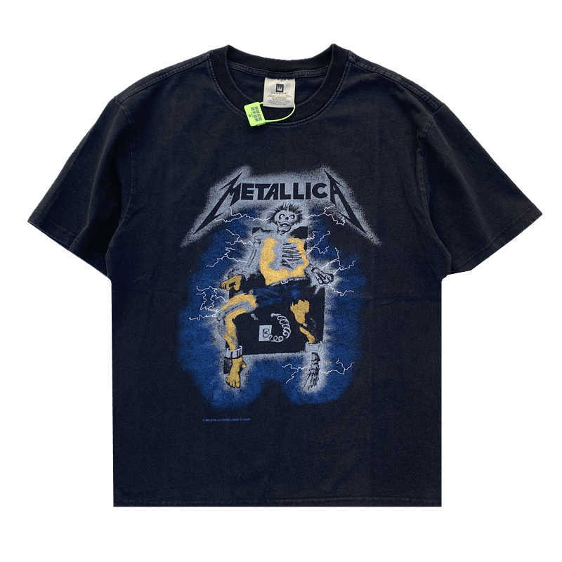 Men's T-Shirts Frog drift Fahion Wear Streetwear Vintage High Street Antique washing Retro Band Rock Oversize Loose Tee t-shirt men T230209, Black
Men's T-Shirts Frog drift Fahion Wear Streetwear Vintage High Street Antique washing Retro Band Rock Oversize Loose Tee t-shirt men T230209, Black