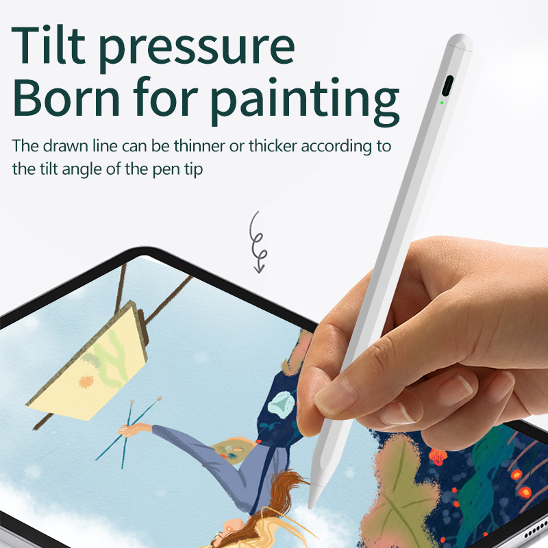 Stylus Pen for Apple iPad Pencil - Pen for iPad Air 5th 4th 3rd iPad Pro iPad 9th 8th 7th 6th Gen Compatible 2018-2022 iPad Mini 6th 5th with Palm Rejection Tilt
Stylus Pen for Apple iPad Pencil - Pen for iPad Air 5th 4th 3rd iPad Pro iPad 9th 8th 7th 6th Gen Compatible 2018-2022 iPad Mini 6th 5th with Palm Rejection Tilt