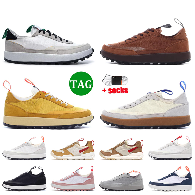 Tom Sachs x craft general purpose shoe Pine Green Field Brown Studio Archive Dark Sulfur tom sachs mars yard Cool Grey women mens trainers sneakers