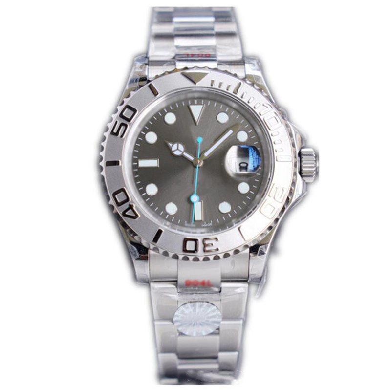 ST9 Watchs AAA Mens Watch Yacht Style 40mm Silver Dial Master Automatic Mechanical Sapphire Glass Classic Model Folding Buckle Clasp WristWatch
ST9 Watchs AAA Mens Watch Yacht Style 40mm Silver Dial Master Automatic Mechanical Sapphire Glass Classic Model Folding Buckle Clasp WristWatch