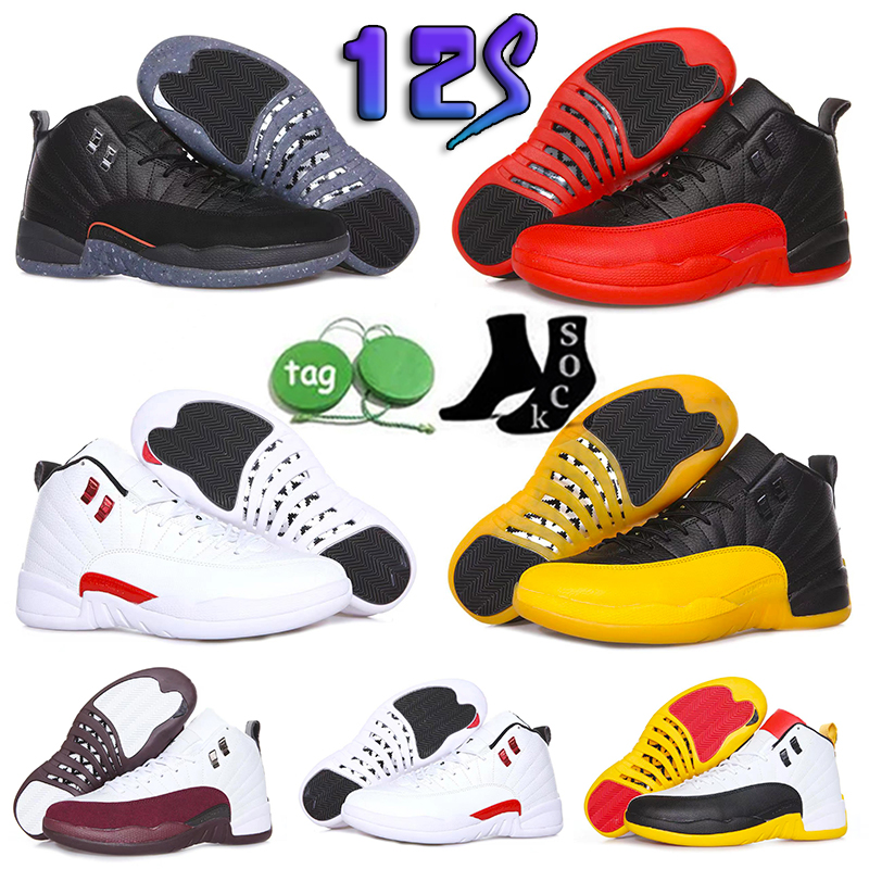 Basketball 12 12s shoes Eastside Golf Floral Ma Maniere Black Stealth Hyper Royal University Blue Taxi Flu Game University Gold Utility Royalty sports sneakers
Basketball 12 12s shoes Eastside Golf Floral Ma Maniere Black Stealth Hyper Royal University Blue Taxi Flu Game University Gold Utility Royalty sports sneakers