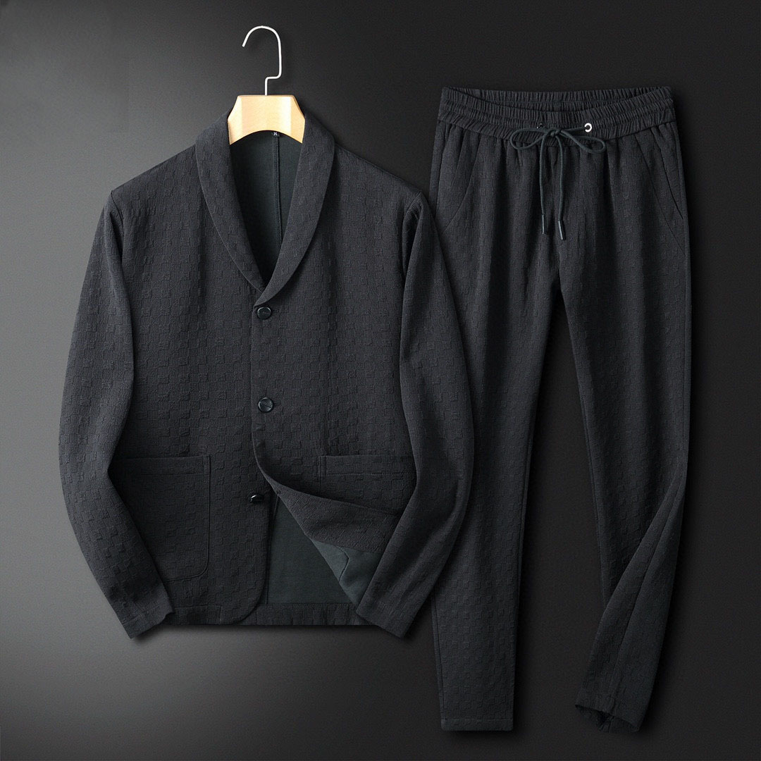 Men's Tracksuits plus size Outerwear & Coats Sizehoodies hoodies suit hooded casual fashion color stripe printing Asian size wild breathable long sleeve a set 1f
Men's Tracksuits plus size Outerwear & Coats Sizehoodies hoodies suit hooded casual fashion color stripe printing Asian size wild breathable long sleeve a set 1f