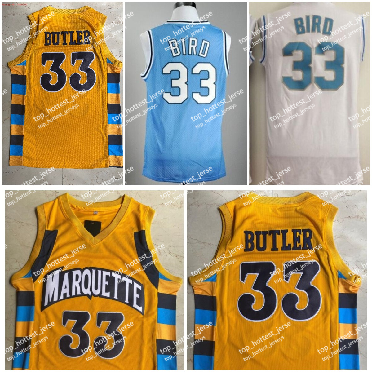 NCAA 33 Jimmy Butler Basketball Jersey Marquette Golden Eagles Indiana State Sycamores 33 Larry Bird White Blue Yellow Mens Jerseys Stitched, Men jersey
NCAA 33 Jimmy Butler Basketball Jersey Marquette Golden Eagles Indiana State Sycamores 33 Larry Bird White Blue Yellow Mens Jerseys Stitched, Men jersey