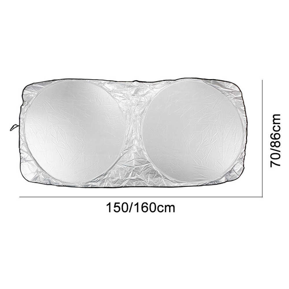 Car Windshield Sunshade Cover Auto Accessories For Volvo XC90 XC60 C30 T6 S60 C70 XC40 V40 XC70 V70 V60 V50 S80 S40 AWD V90 S90