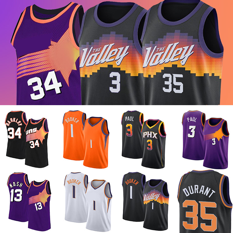 Kevin Durant Phoenix''Suns''35 Basketball Jerseys Devin Booker 3 1 Chris Paul Charles Barkley Steve Nash Men Jersey zz44
Kevin Durant Phoenix''Suns''35 Basketball Jerseys Devin Booker 3 1 Chris Paul Charles Barkley Steve Nash Men Jersey zz44