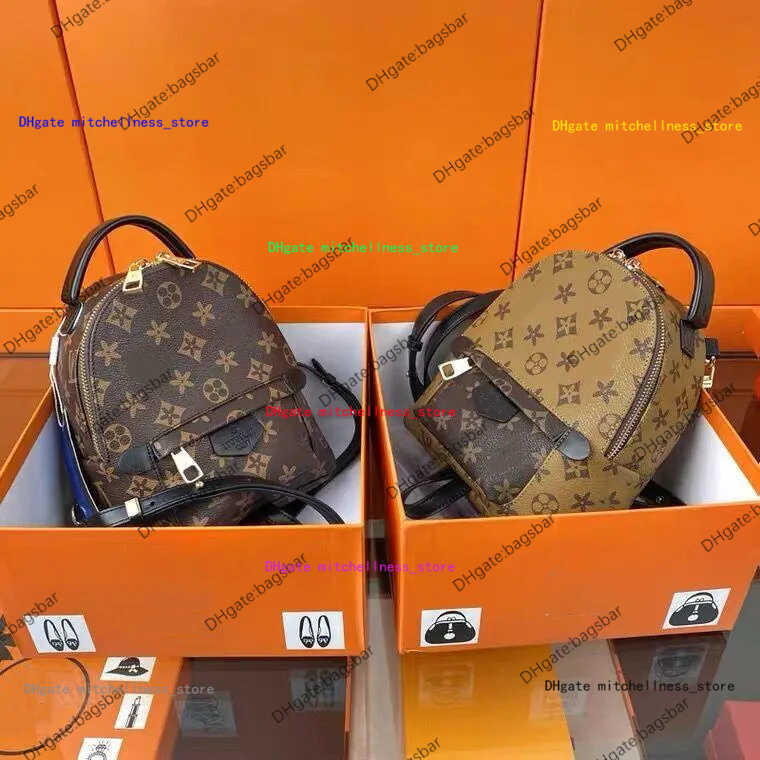 LVs M41560 Arrival PU Leather Backpack Bag Womens Backpacks Designer Backpacks Bags Fashion Casual Women Small Back pack Style M41561, Brown flowers
LVs M41560 Arrival PU Leather Backpack Bag Womens Backpacks Designer Backpacks Bags Fashion Casual Women Small Back pack Style M41561, Brown flowers