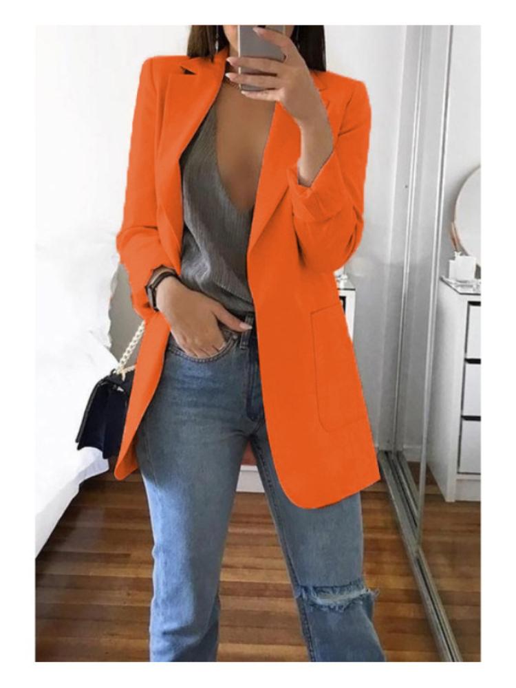Women' Suits & Blazers Spring And Summer Lapel Ladies Suit Jacket Commuter Professional Office Temperament Casual OfficeWomen, Gray
Women' Suits & Blazers Spring And Summer Lapel Ladies Suit Jacket Commuter Professional Office Temperament Casual OfficeWomen, Gray