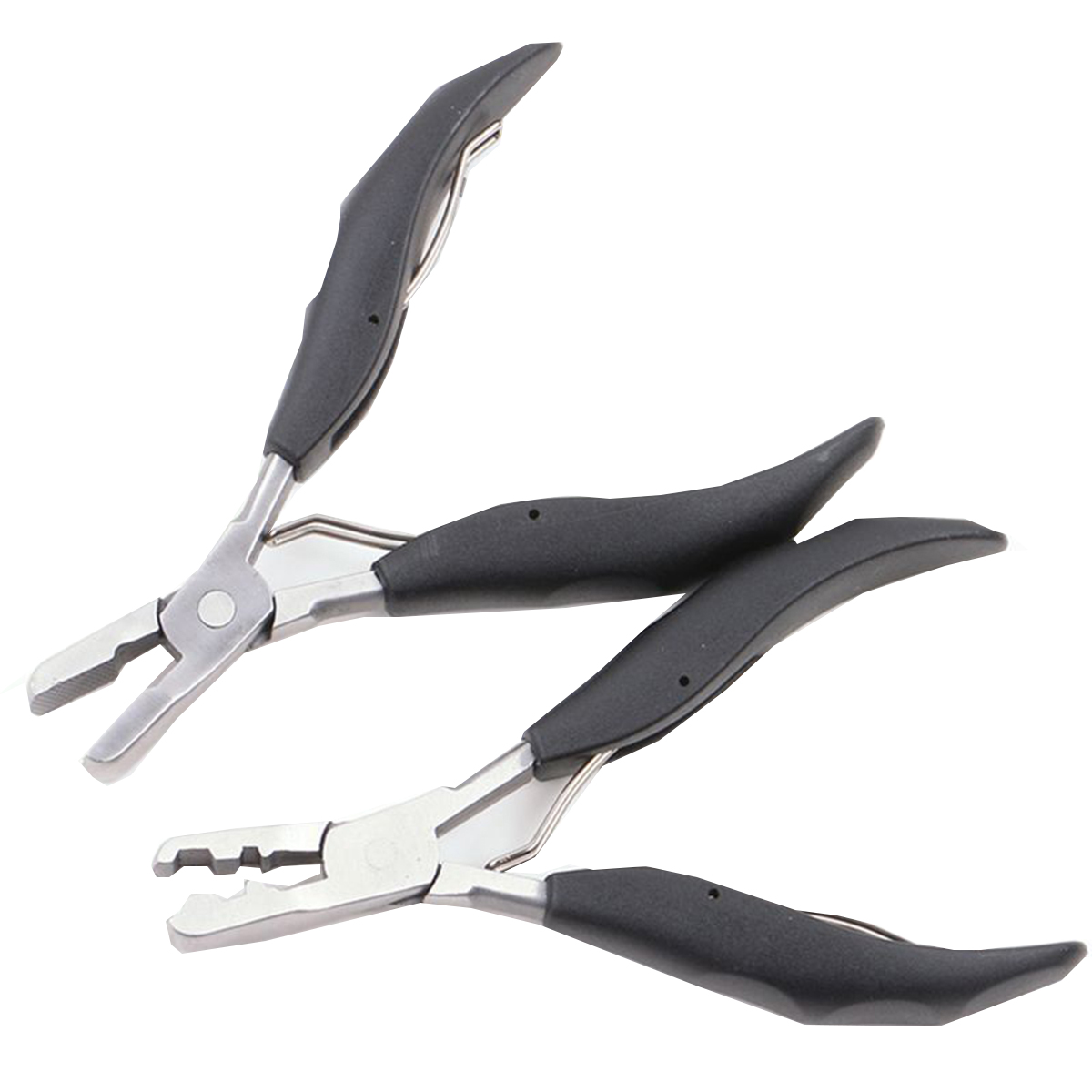 1PC Stainless Steel Hair Pliers Multi-Functional Keratin Pre-Bonded Hair Pliers Black Handle Hair Extension Tool
1PC Stainless Steel Hair Pliers Multi-Functional Keratin Pre-Bonded Hair Pliers Black Handle Hair Extension Tool