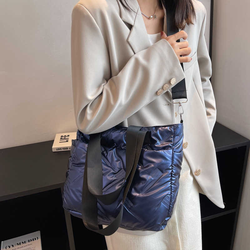 CMM Winter Big Waterproof Cloth Totes Bag for Women 2023 Trend Design Shoulder Bag Female Crossbody Shopping Handbags