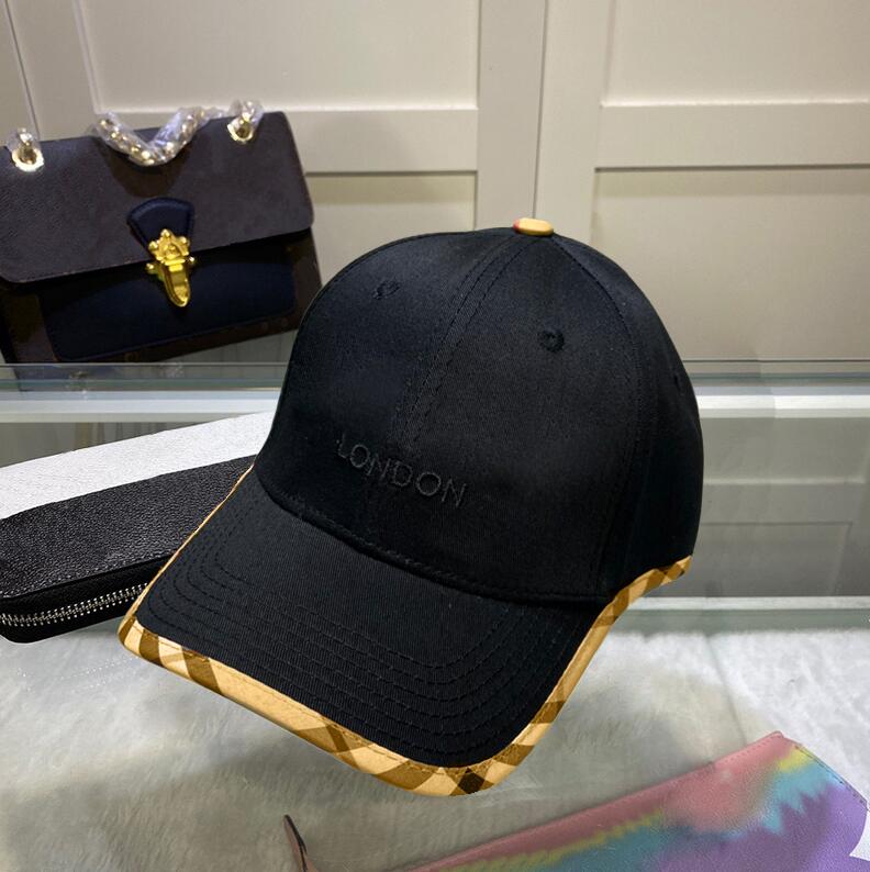 Ball Caps 2023 Summer Baseball Cap with Letters Classic Embroidery Mens Street Hat Beanies Women Bucket Hats 2 Colors