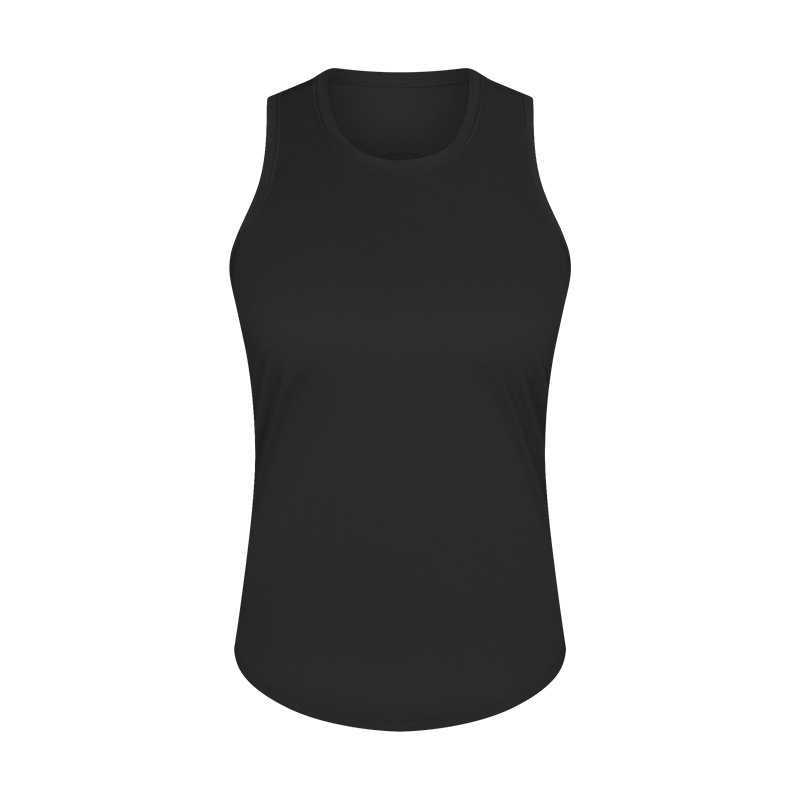 Yoga Tank Tops Quick Dry Sports Vest Women Breathable Running Fiess Tennis Shirt Workout Wear Gym Clothes T-Shirt
