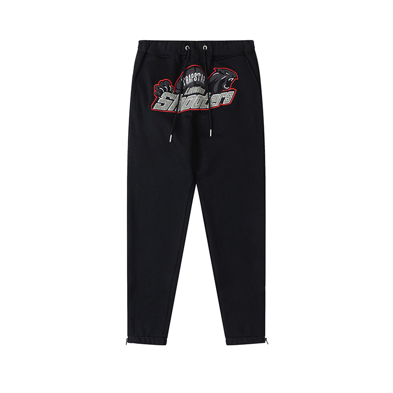 Trapstar Men' Pants Rainbow Gradient Letter Jogging Tiger Head Embroidery Long Pants Sports Guard Pants Trousers
Trapstar Men' Pants Rainbow Gradient Letter Jogging Tiger Head Embroidery Long Pants Sports Guard Pants Trousers