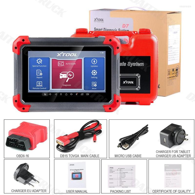 Scanner Automotivo Car Diagnostic Tool Key Programmer Code Reader OBDII Coding Full System Tools Bidirectional Scanner ECU Coding Key