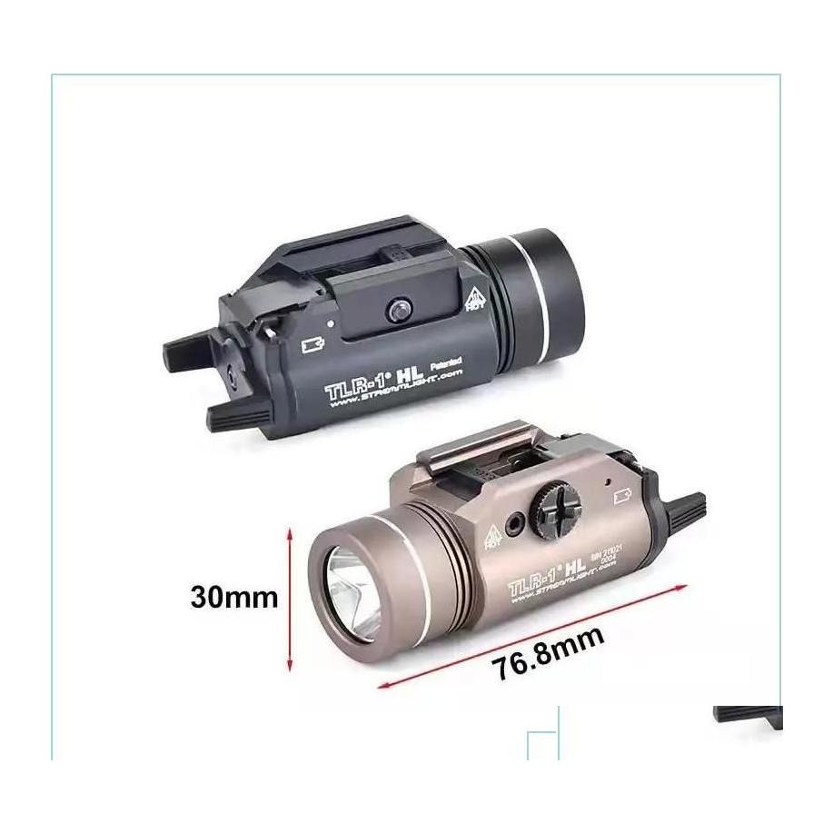 Tactical Accessories Momentary Constanton Strobe Light Tlr 1000 Lumens Glare Glock 1 7 P1 Led Waterproof Airsof Drop Delivery Sports
Tactical Accessories Momentary Constanton Strobe Light Tlr 1000 Lumens Glare Glock 1 7 P1 Led Waterproof Airsof Drop Delivery Sports