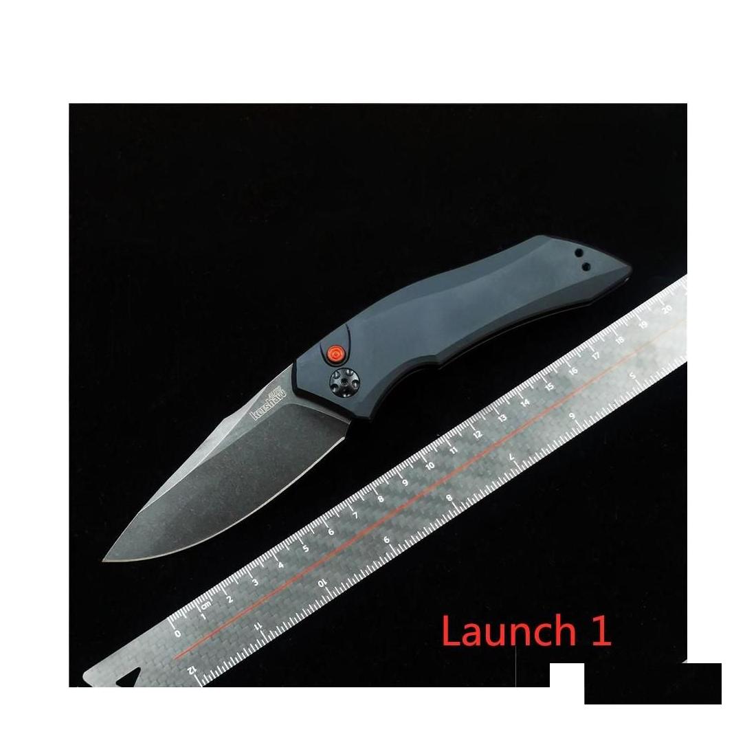 Camping Hunting Knives Cam Kershaw 7100Bw Launch 1 Folding Knife Folder 3.4 Cpm154 Blackwash Plain Blade Aluminum Handles 9400 940 6 Dhsqo
Camping Hunting Knives Cam Kershaw 7100Bw Launch 1 Folding Knife Folder 3.4 Cpm154 Blackwash Plain Blade Aluminum Handles 9400 940 6 Dhsqo