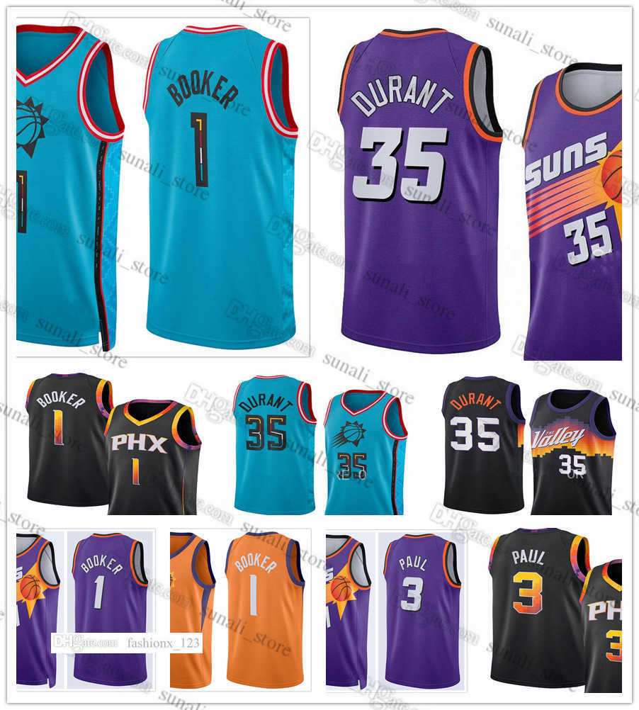 2022-23 Phoenix''Suns''Men's Turquoise 35 Kevin Durant Basketball Jerseys Chris Paul 3 Devin Booker 1 Deandre Ayton 22 Purple White Black Edition Men Women Kids Youth
2022-23 Phoenix''Suns''Men's Turquoise 35 Kevin Durant Basketball Jerseys Chris Paul 3 Devin Booker 1 Deandre Ayton 22 Purple White Black Edition Men Women Kids Youth