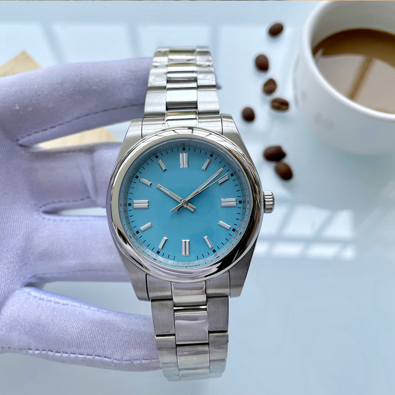 Luxury Perpetual Men's Watch Round Turquoise Blue Dial 41mm Nightlight Scratch-resistant Blue Crystal Waterproof System Fully Automatic Machine Montre De Luxe
Luxury Perpetual Men's Watch Round Turquoise Blue Dial 41mm Nightlight Scratch-resistant Blue Crystal Waterproof System Fully Automatic Machine Montre De Luxe