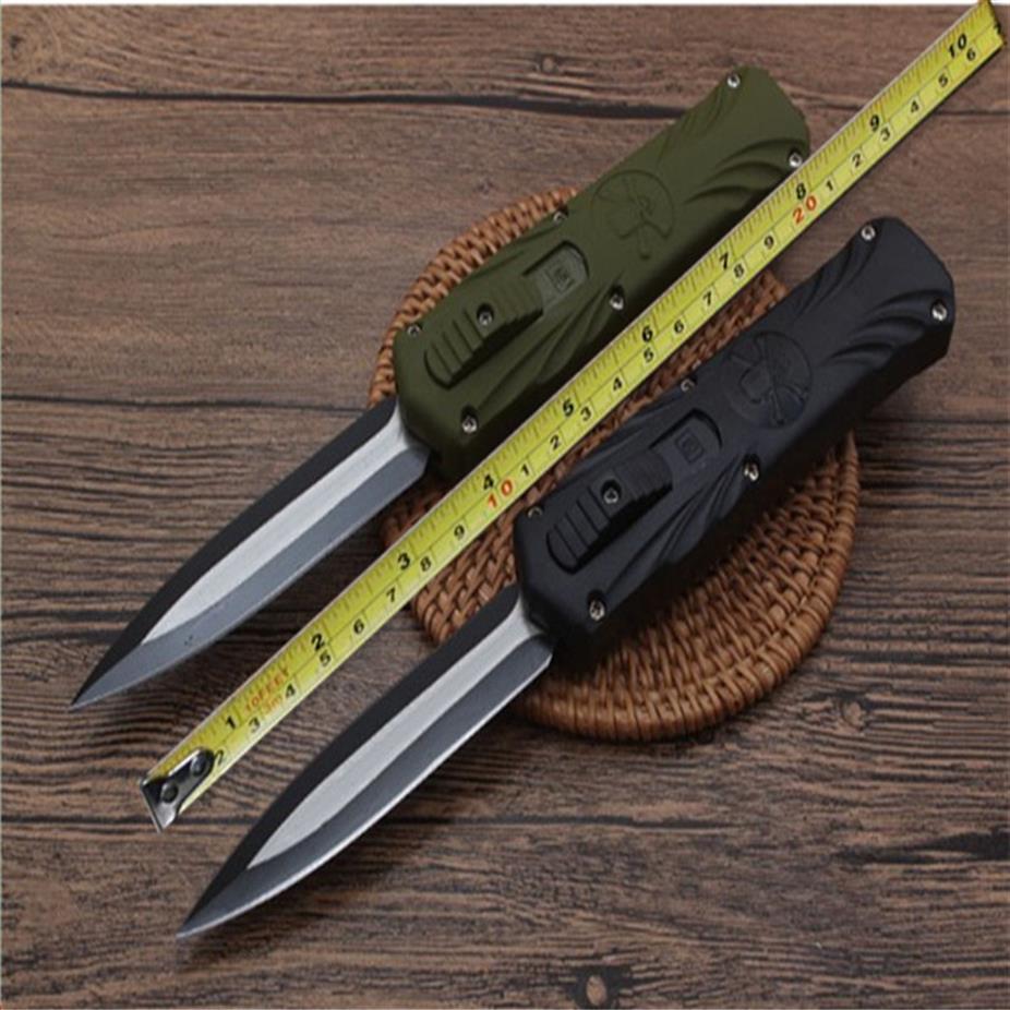 New Rocha double front OUT the Front Knife tactical Combat camping utility hiking Auto knives Pocket Tools Gift for men272G
New Rocha double front OUT the Front Knife tactical Combat camping utility hiking Auto knives Pocket Tools Gift for men272G