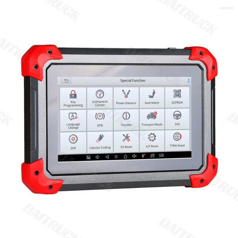 Scanner Automotivo Car Diagnostic Tool Key Programmer Code Reader OBDII Coding Full System Tools Bidirectional Scanner ECU Coding Key
