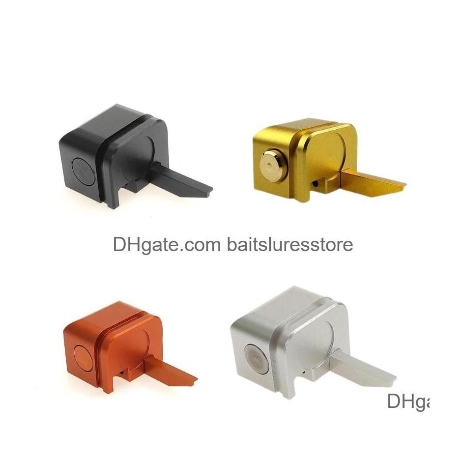 Tactical Accessories Aluminum Select Fire Switch Slide Plate For Glock Pistols Selector G17 G19 G22 G23 Drop Delivery Sports Out Out Dhql3