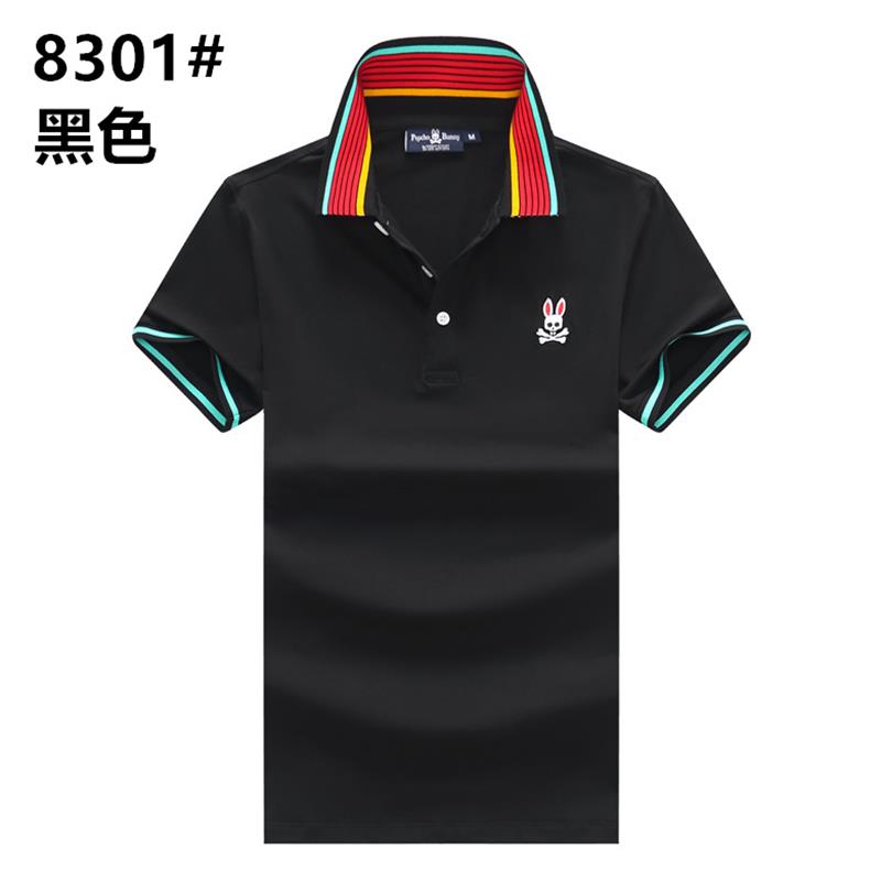 Men's Skeleton Rabbit Psycho Bunny Polo Shirt Flocked Print Cartoon Embroidery Short Sleeve Fashion Brand Leisure Men and Women's Couple M-3XL, White
Men's Skeleton Rabbit Psycho Bunny Polo Shirt Flocked Print Cartoon Embroidery Short Sleeve Fashion Brand Leisure Men and Women's Couple M-3XL, White