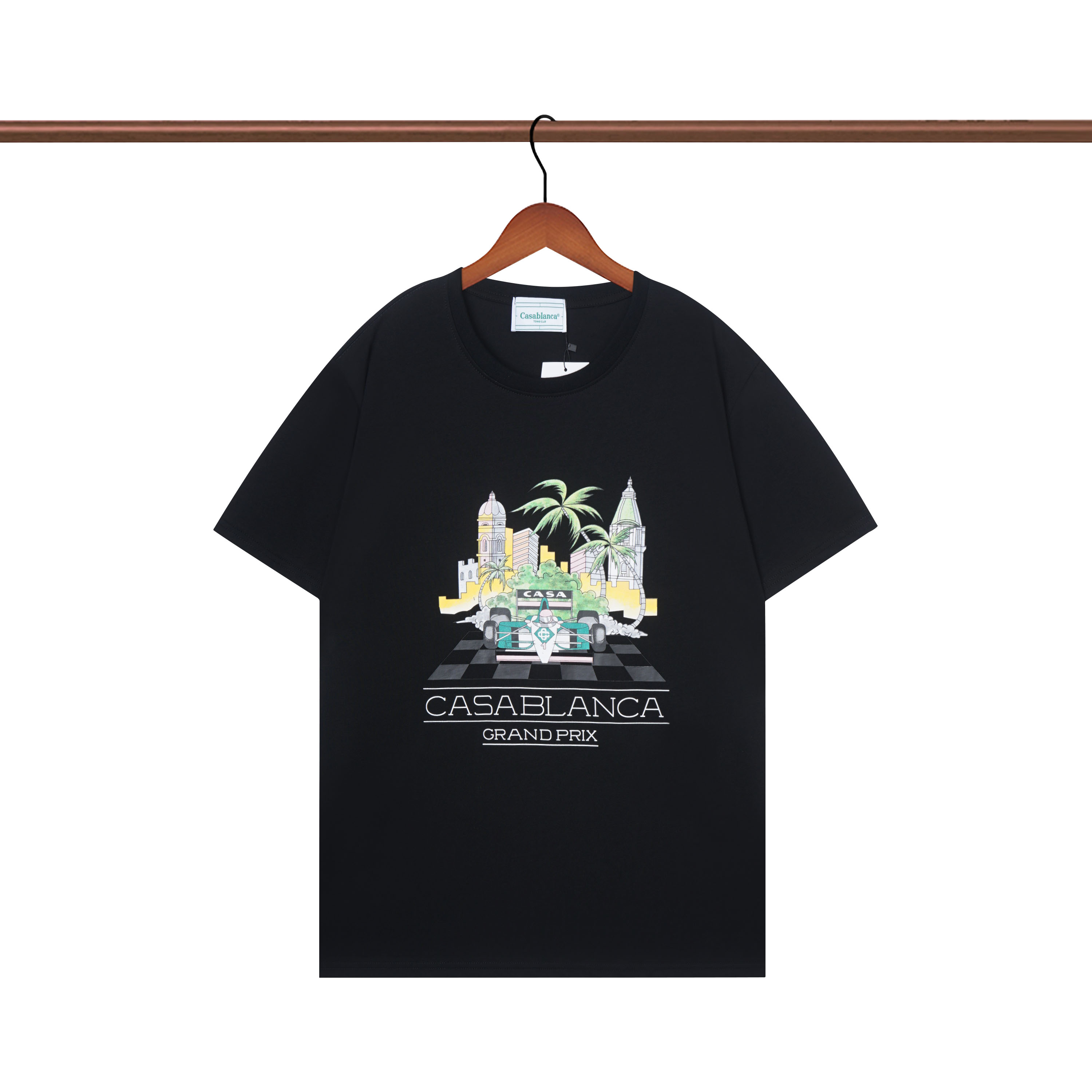Casablanc Designer T shirts Mens T-shirts Summer Casual Round Neck Tees US Size S-2XL, 15
Casablanc Designer T shirts Mens T-shirts Summer Casual Round Neck Tees US Size S-2XL, 15