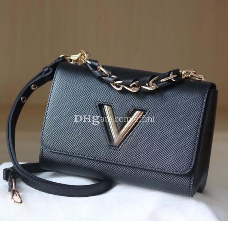 7A Classic TWIST Designer Bag Black Ladies Luxury Handbags Purses Women Fashion Solid Genuine Leather Messenger Shoulder Crossbody Bag high quality 2023, 1#50381
7A Classic TWIST Designer Bag Black Ladies Luxury Handbags Purses Women Fashion Solid Genuine Leather Messenger Shoulder Crossbody Bag high quality 2023, 1#50381