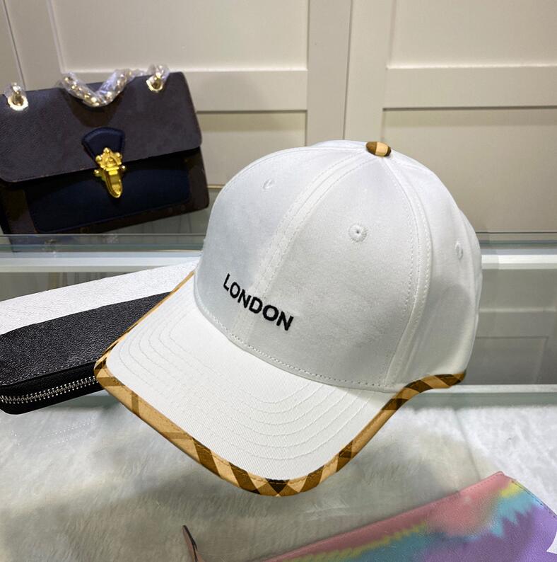 Ball Caps 2023 Summer Baseball Cap with Letters Classic Embroidery Mens Street Hat Beanies Women Bucket Hats 2 Colors