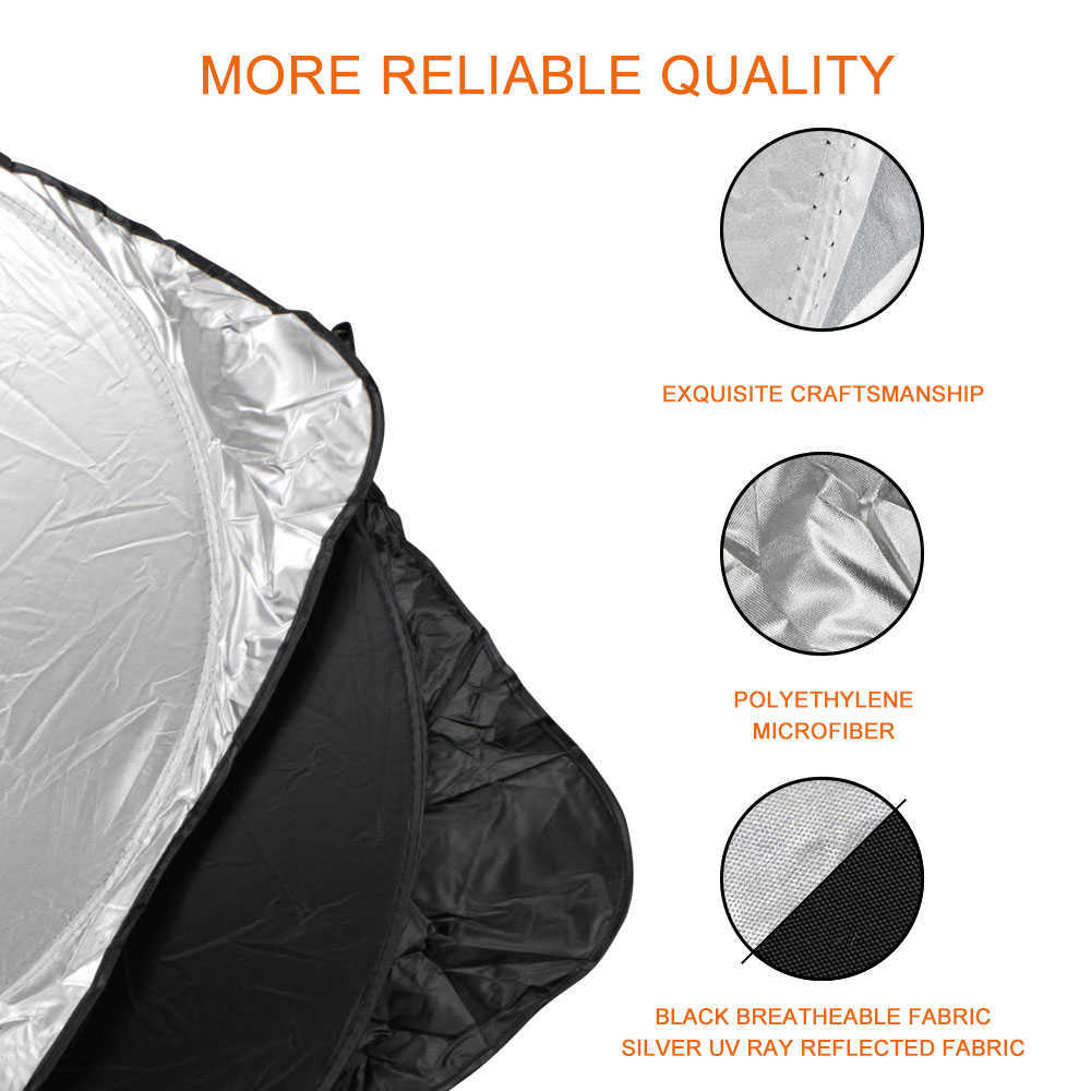 Car Windshield Sunshade Cover Auto Accessories For Volvo XC90 XC60 C30 T6 S60 C70 XC40 V40 XC70 V70 V60 V50 S80 S40 AWD V90 S90