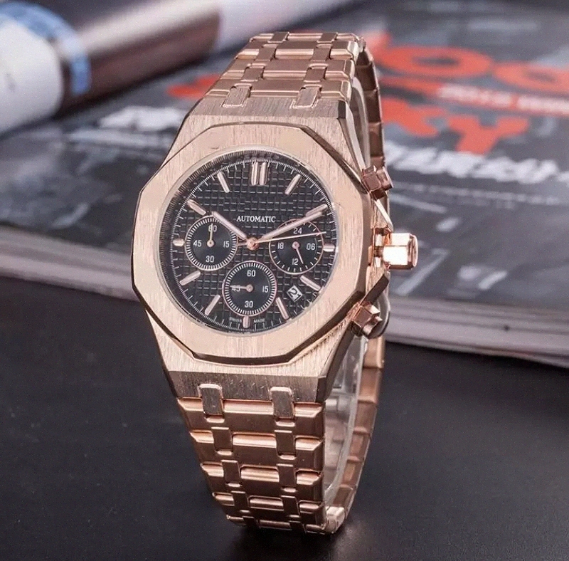 All Dials Working Automatic time watches for Men Watches Luxury Fashion Mens Full Steel Band Quartz Movement Clock Gold Silver Leisure Wrist Watch
All Dials Working Automatic time watches for Men Watches Luxury Fashion Mens Full Steel Band Quartz Movement Clock Gold Silver Leisure Wrist Watch