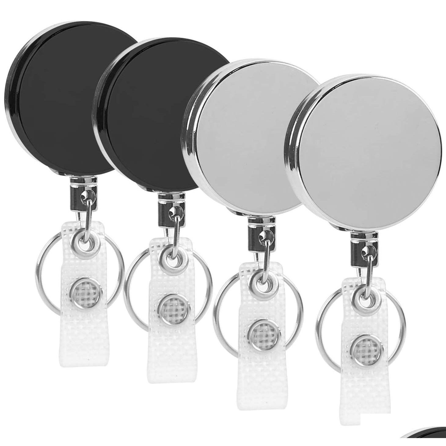 Other Office School Supplies L Heavy Duty Retractable Badge Holder Reel Metal Id With Clip Key Ring For Card Name Keychain Bel Spo Dhzsj, As details
Other Office School Supplies L Heavy Duty Retractable Badge Holder Reel Metal Id With Clip Key Ring For Card Name Keychain Bel Spo Dhzsj, As details