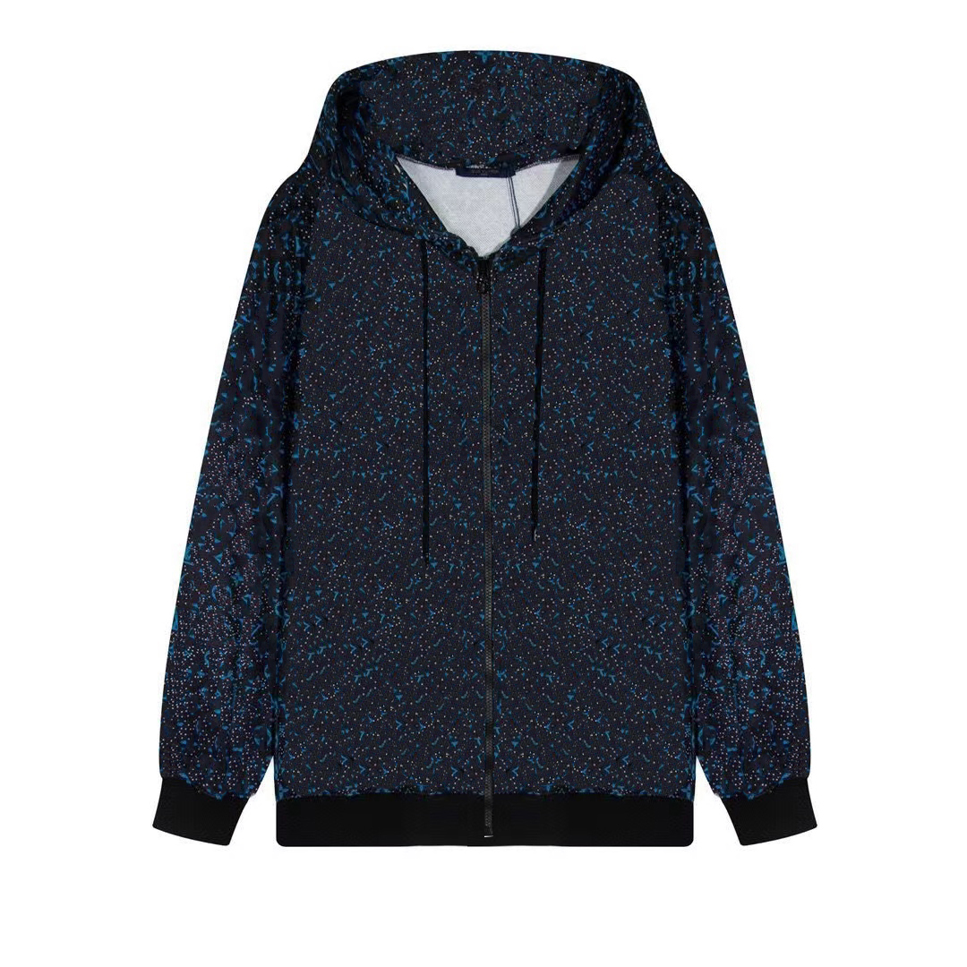 Men's Clothing Men's Hoodie Sweatshirt Pullover Zipper Fashion Style Spring and Autumn Couple Zipper With Badge Leisure Fashion Versatile Clothing, Blue
Men's Clothing Men's Hoodie Sweatshirt Pullover Zipper Fashion Style Spring and Autumn Couple Zipper With Badge Leisure Fashion Versatile Clothing, Blue