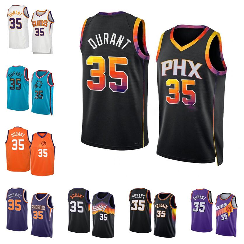 Suns Kevin Durant Basketball jerseys S-XXL 2022-23 white blue Men Women kids city jersey, With logo
Suns Kevin Durant Basketball jerseys S-XXL 2022-23 white blue Men Women kids city jersey, With logo