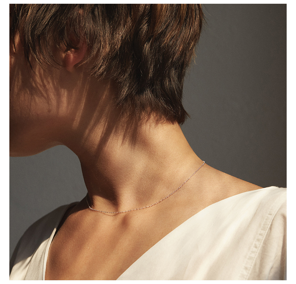 Necklaces Designer Chains for women luxury Necklace Series connection Fashionable items Statement Women Colar Gift Stainless Steel Jewelry Short thin 