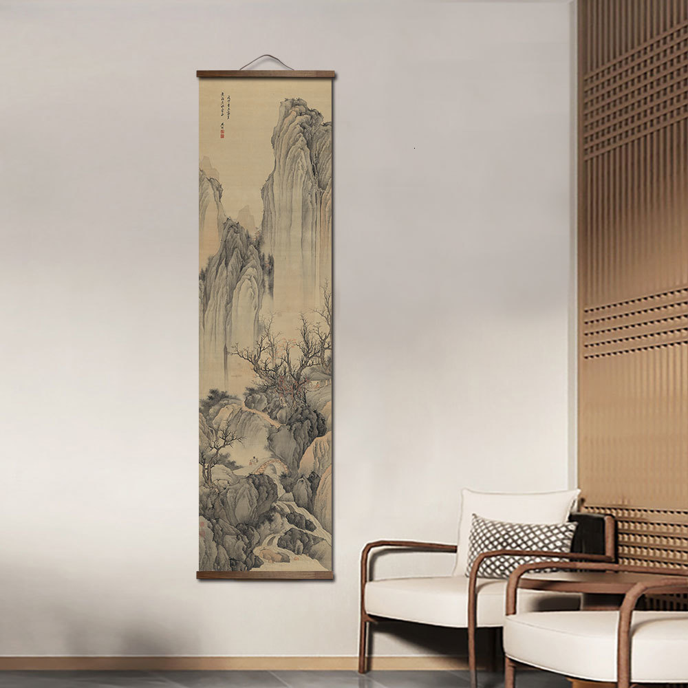 Paintings Chinese traditional landscape painting classic art home decoration poster wall decor canvas 230308
Paintings Chinese traditional landscape painting classic art home decoration poster wall decor canvas 230308