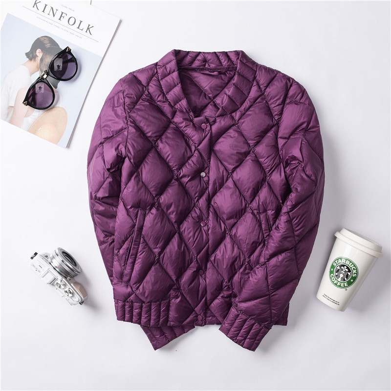 Women s Vests Women White Duck Down Jacket Autumn Winter Female Single breasted Ultra Light Coat Parkas Lingge Short Tops SE564 230208