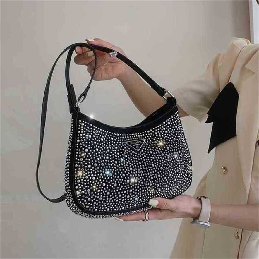 28% OFF Handbag High quality 2023 new bag red same trend fresh hot diamond Rhinestone Messenger Handbag shoulder armpit, Black5
28% OFF Handbag High quality 2023 new bag red same trend fresh hot diamond Rhinestone Messenger Handbag shoulder armpit, Black5