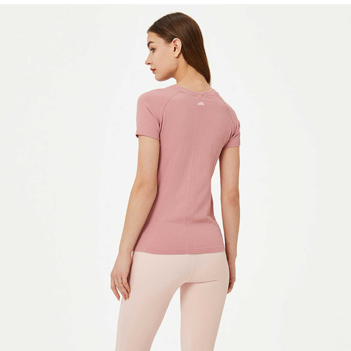 Designer Yoga Tops Women's T Shirt Same Autumn And Winter Long-sleeved Sports Yoga Women's Quick-drying Round Neck Pink Top With Label Lululemens Women, Tea white
Designer Yoga Tops Women's T Shirt Same Autumn And Winter Long-sleeved Sports Yoga Women's Quick-drying Round Neck Pink Top With Label Lululemens Women, Tea white