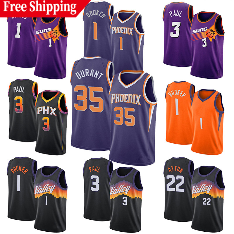 Kevin Durant Phoenix''Suns''35 Basketball Jerseys Devin Booker 3 1 Chris Paul Charles Barkley Steve Nash Men Jersey cc1
Kevin Durant Phoenix''Suns''35 Basketball Jerseys Devin Booker 3 1 Chris Paul Charles Barkley Steve Nash Men Jersey cc1