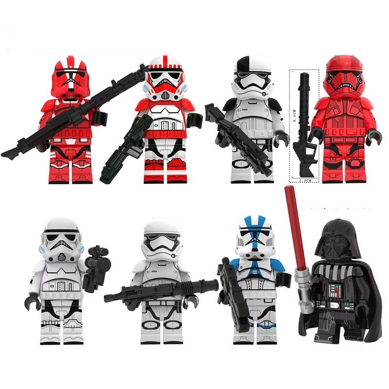 Toy Blocks Mini Minifig Children's Building for children gift