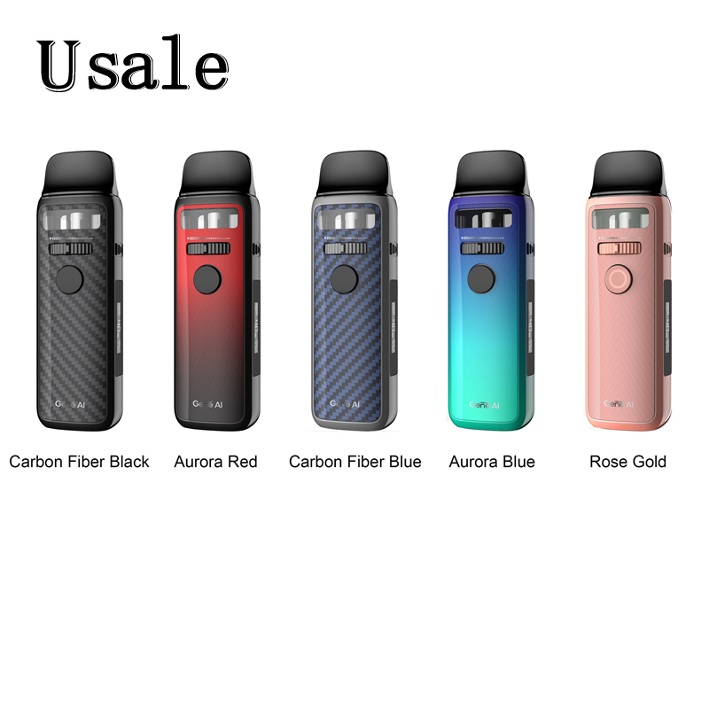 VooPoo Vinci 3 Pod Kit 50W Vape Device Builtin 1800mAh Battery 4ml Cartridge with 0.3ohm 0.6ohm PnP-DW60 TW30 Coils MTL DL Vapor, Carbon fiber blue
VooPoo Vinci 3 Pod Kit 50W Vape Device Builtin 1800mAh Battery 4ml Cartridge with 0.3ohm 0.6ohm PnP-DW60 TW30 Coils MTL DL Vapor, Carbon fiber blue