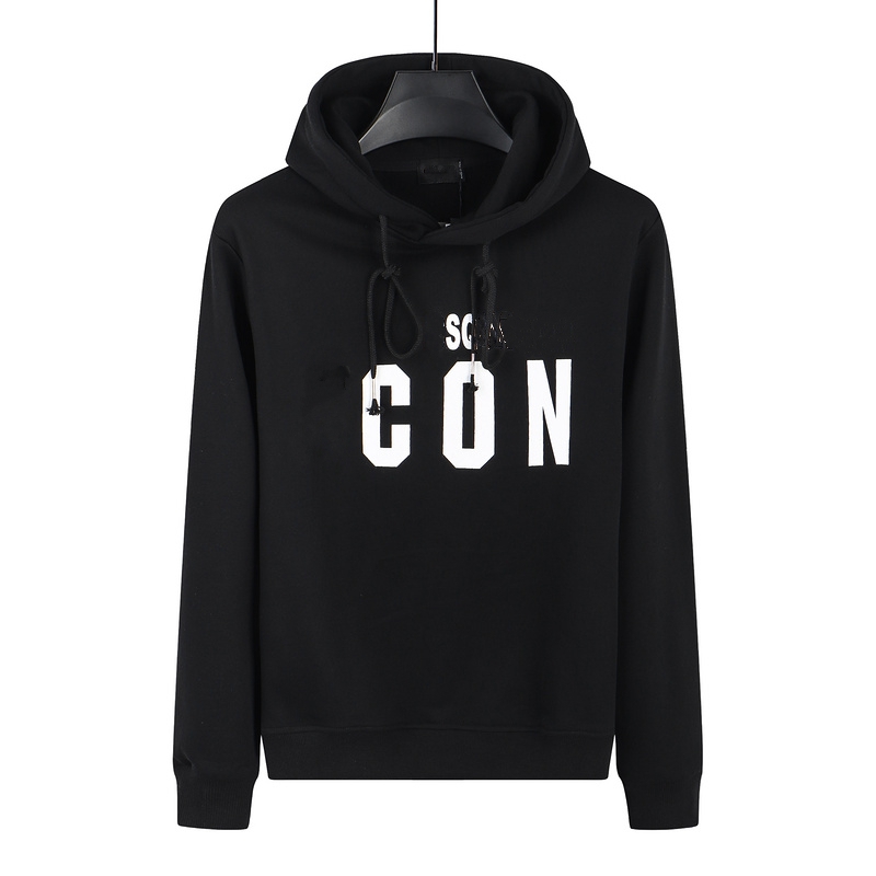 D2 DSQ ICON GG hoodie Hip Hop men Hoodies design Cotton Sweatshirts poloshirt Hoodie men's Designers fleeces men women Sweater shirts D012 Hoody, Black
D2 DSQ ICON GG hoodie Hip Hop men Hoodies design Cotton Sweatshirts poloshirt Hoodie men's Designers fleeces men women Sweater shirts D012 Hoody, Black
